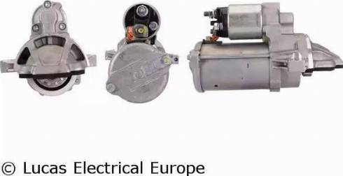 Lucas Electrical LRS03796 - Стартер autospares.lv