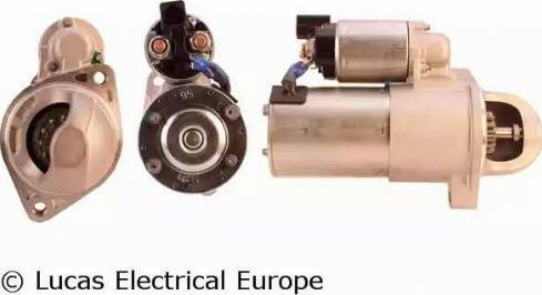 Lucas Electrical LRS03793 - Стартер autospares.lv