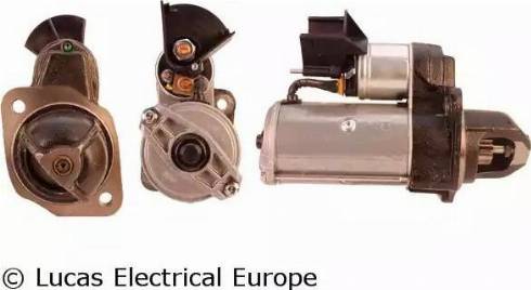 Lucas Electrical LRS03792 - Стартер autospares.lv