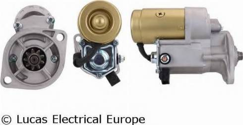 Lucas Electrical LRS03788 - Стартер autospares.lv