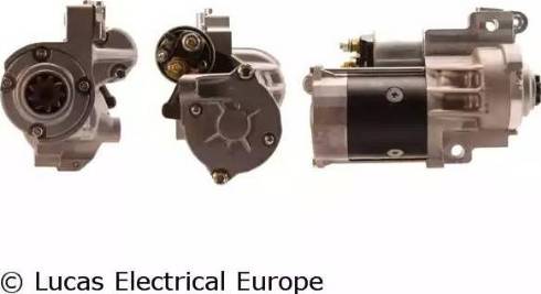 Lucas Electrical LRS02499 - Стартер autospares.lv