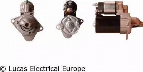 Lucas Electrical LRS02494 - Стартер autospares.lv