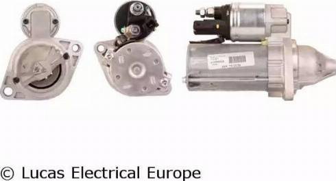 Lucas Electrical LRS02495 - Стартер autospares.lv