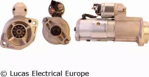 Lucas Electrical LRS02491 - Стартер autospares.lv