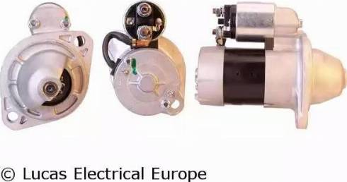 Lucas Electrical LRS02449 - Стартер autospares.lv