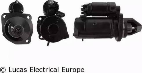 Lucas Electrical LRS02444 - Стартер autospares.lv