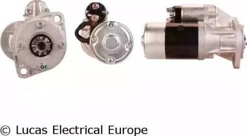 Lucas Electrical LRS02445 - Стартер autospares.lv