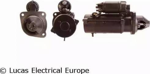 Lucas Electrical LRS02446 - Стартер autospares.lv