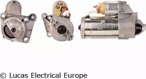 Lucas Electrical LRS02440 - Стартер autospares.lv