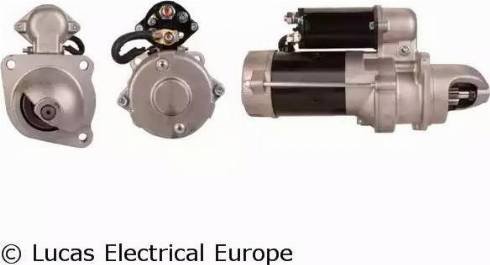 Lucas Electrical LRS02448 - Стартер autospares.lv