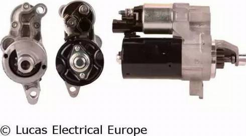 Lucas Electrical LRS02443 - Стартер autospares.lv