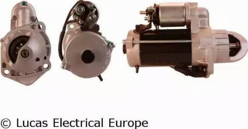 Lucas Electrical LRS02447 - Стартер autospares.lv