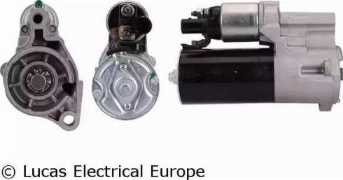 Lucas Electrical LRS02459 - Стартер autospares.lv