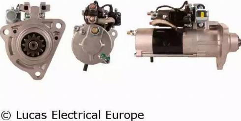 Lucas Electrical LRS02455 - Стартер autospares.lv