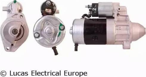 Lucas Electrical LRS02456 - Стартер autospares.lv