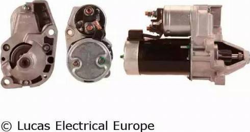 Lucas Electrical LRS02451 - Стартер autospares.lv