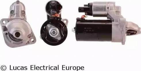 Lucas Electrical LRS02458 - Стартер autospares.lv