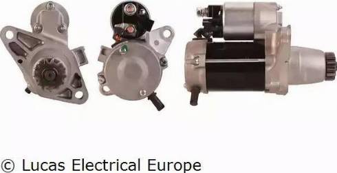 Lucas Electrical LRS02452 - Стартер autospares.lv