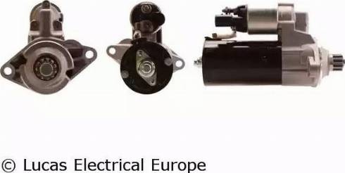 Lucas Electrical LRS02464 - Стартер autospares.lv