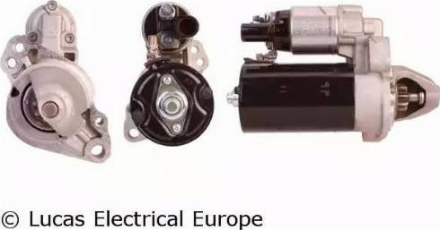 Lucas Electrical LRS02461 - Стартер autospares.lv