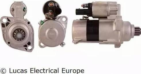 Lucas Electrical LRS02462 - Стартер autospares.lv