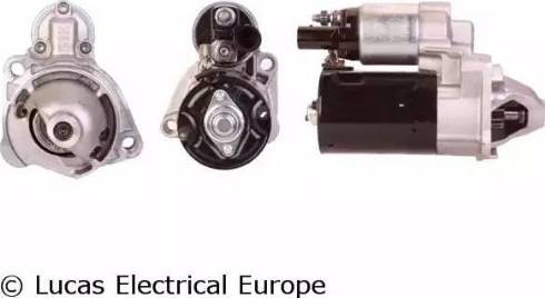 Lucas Electrical LRS02400 - Стартер autospares.lv