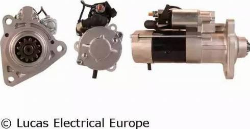 Lucas Electrical LRS02401 - Стартер autospares.lv