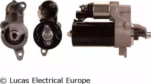Lucas Electrical LRS02408 - Стартер autospares.lv