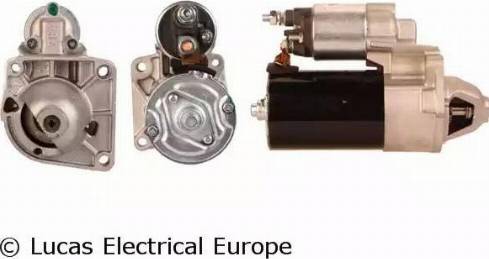 Lucas Electrical LRS02402 - Стартер autospares.lv