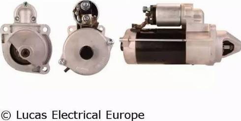 Lucas Electrical LRS02407 - Стартер autospares.lv