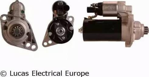 Lucas Electrical LRS02419 - Стартер autospares.lv