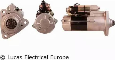 Lucas Electrical LRS02416 - Стартер autospares.lv