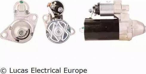 Lucas Electrical LRS02412 - Стартер autospares.lv