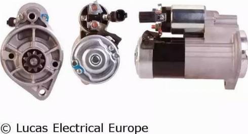 Lucas Electrical LRS02417 - Стартер autospares.lv