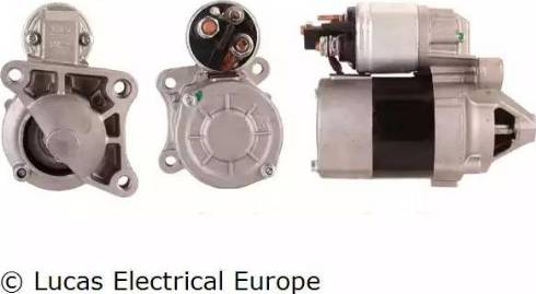 Lucas Electrical LRS02483 - Стартер autospares.lv