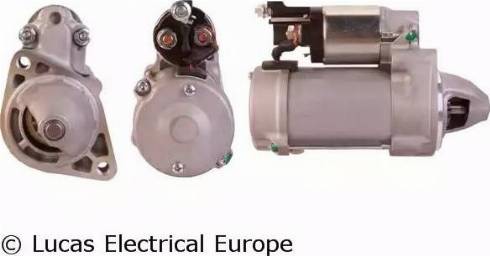 Lucas Electrical LRS02487 - Стартер autospares.lv