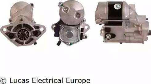 Lucas Electrical LRS02439 - Стартер autospares.lv