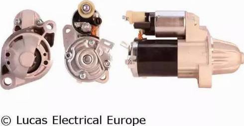 Lucas Electrical LRS02435 - Стартер autospares.lv