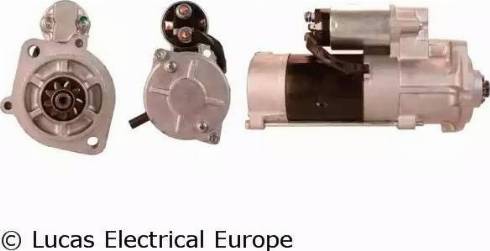 Lucas Electrical LRS02436 - Стартер autospares.lv