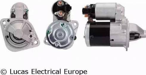 Lucas Electrical LRS02430 - Стартер autospares.lv