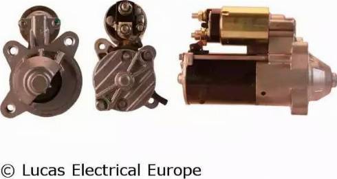 Lucas Electrical LRS02438 - Стартер autospares.lv