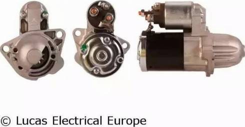 Lucas Electrical LRS02437 - Стартер autospares.lv