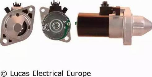 Lucas Electrical LRS02429 - Стартер autospares.lv