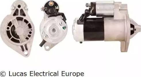 Lucas Electrical LRS02426 - Стартер autospares.lv