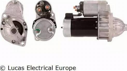Lucas Electrical LRS02421 - Стартер autospares.lv