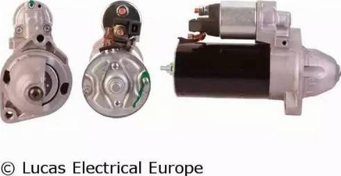 Lucas Electrical LRS02423 - Стартер autospares.lv