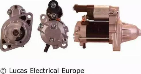 Lucas Electrical LRS02479 - Стартер autospares.lv