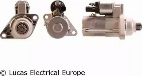 Lucas Electrical LRS02476 - Стартер autospares.lv