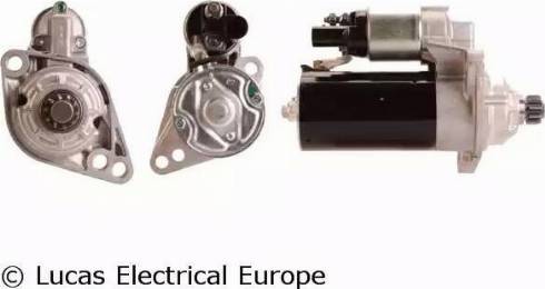 Lucas Electrical LRS02473 - Стартер autospares.lv