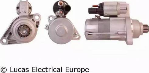 Lucas Electrical LRS02590 - Стартер autospares.lv